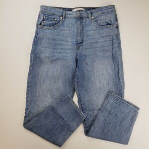 Ella Moss High Rise Straight Cropped Jeans Size 12 / 31